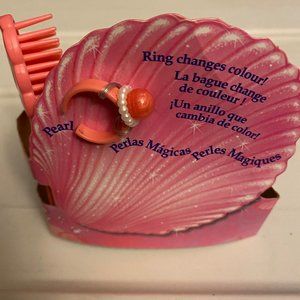 1997 Pearl Beach Teresa Color Changing Ring + Hairb…